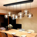Scelta della dimensione perfetta della lampada da soffitto per una stanza 12x12