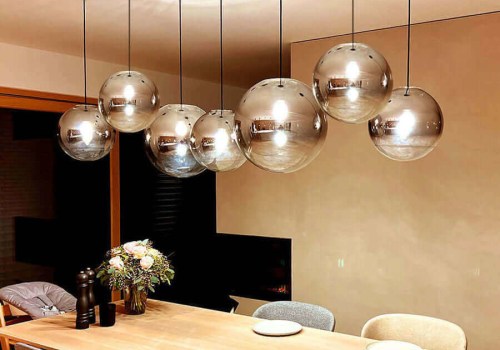 Scelta della dimensione perfetta della lampada da soffitto per una stanza 12x12